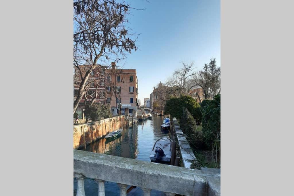 Casa Pusterla Apartment Venesia Bagian luar foto